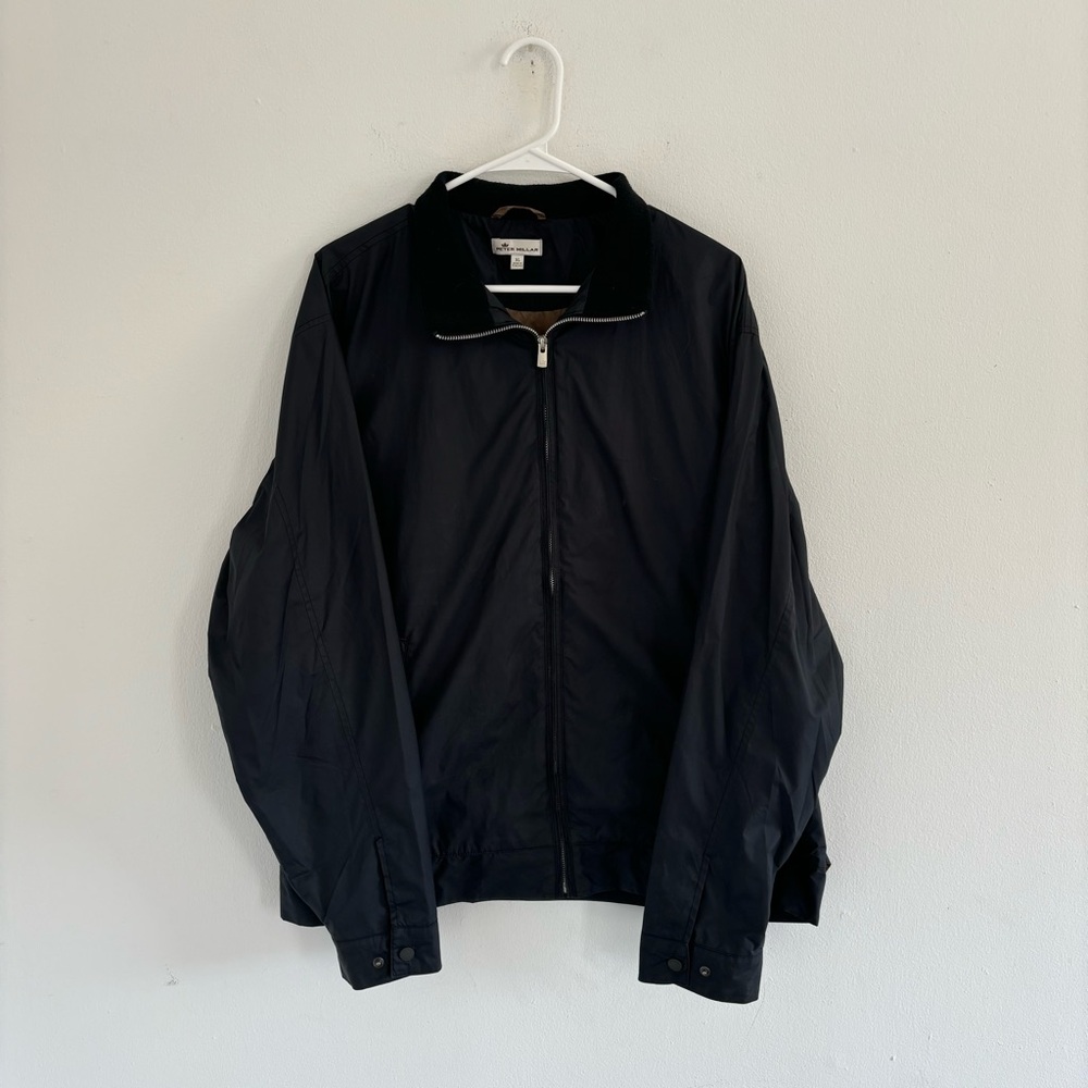 $190 Peter Millar Windbreaker jacket
